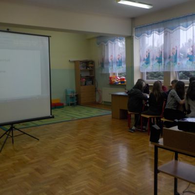 Szkolny Dzień Bezpieczeństwa Cyfrowego w Gminnym Centrum Edukacji w Igołomi